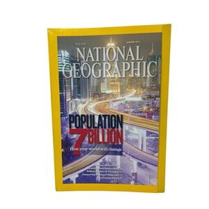 National Geographic Magazine January 2011‎ Population 7 Billion, Megacave